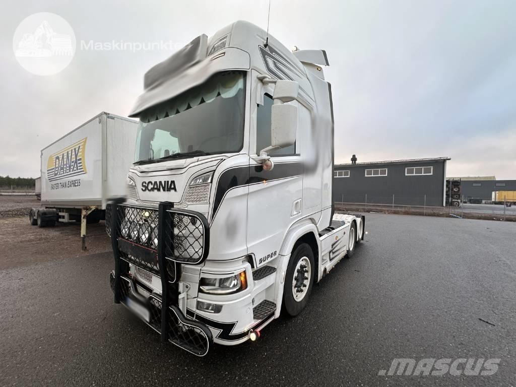 Scania R 540 Tegljači