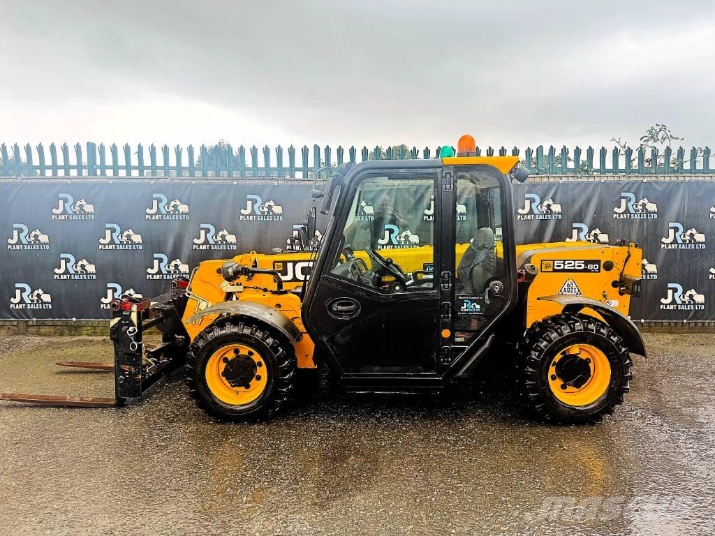 JCB 525-60 Teleskopski viljuškari