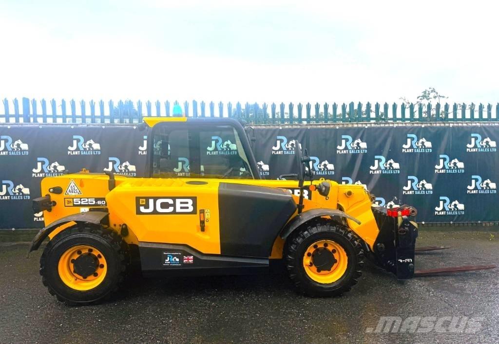 JCB 525-60 Teleskopski viljuškari