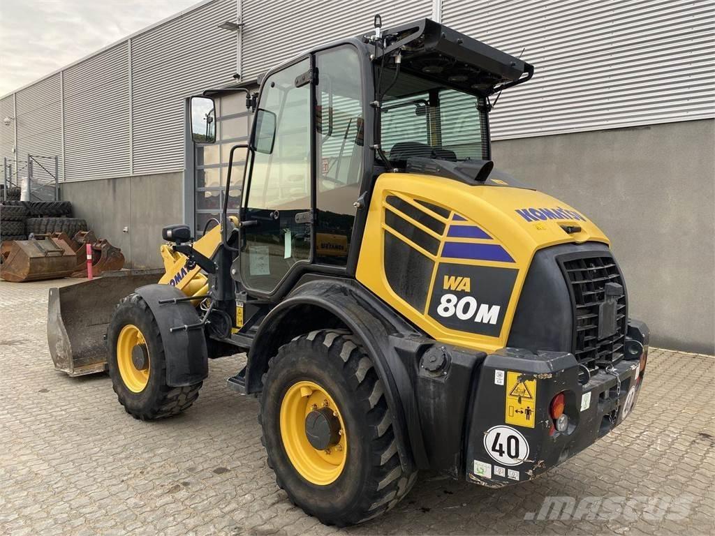 Komatsu WA80M-8EO Višenamenski utovarivači