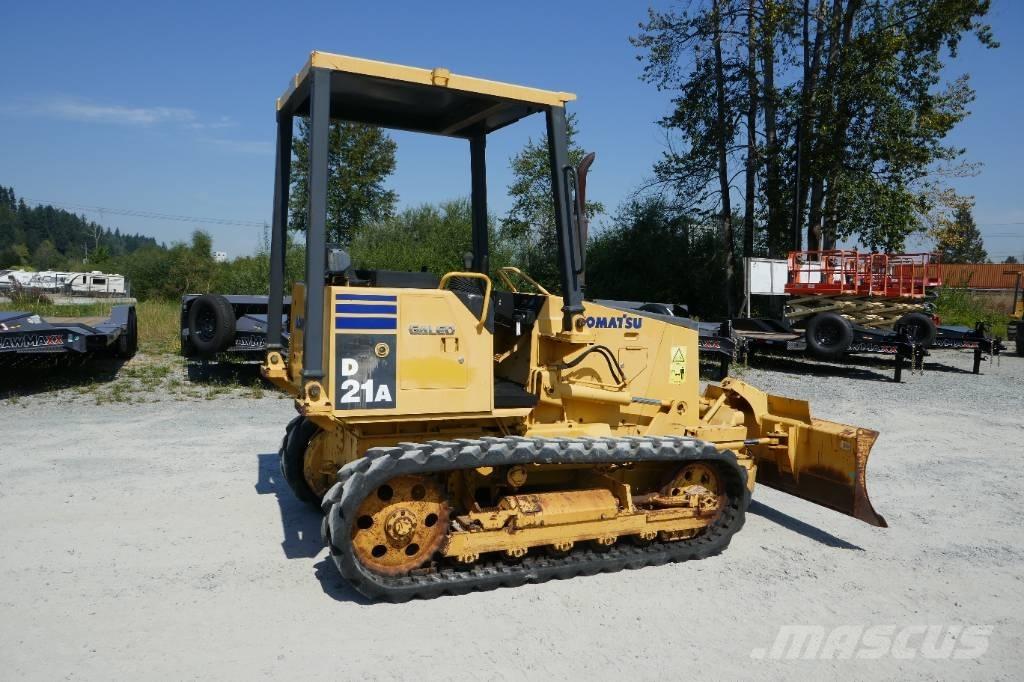 Komatsu D 21 A-8 Buldožeri guseničari