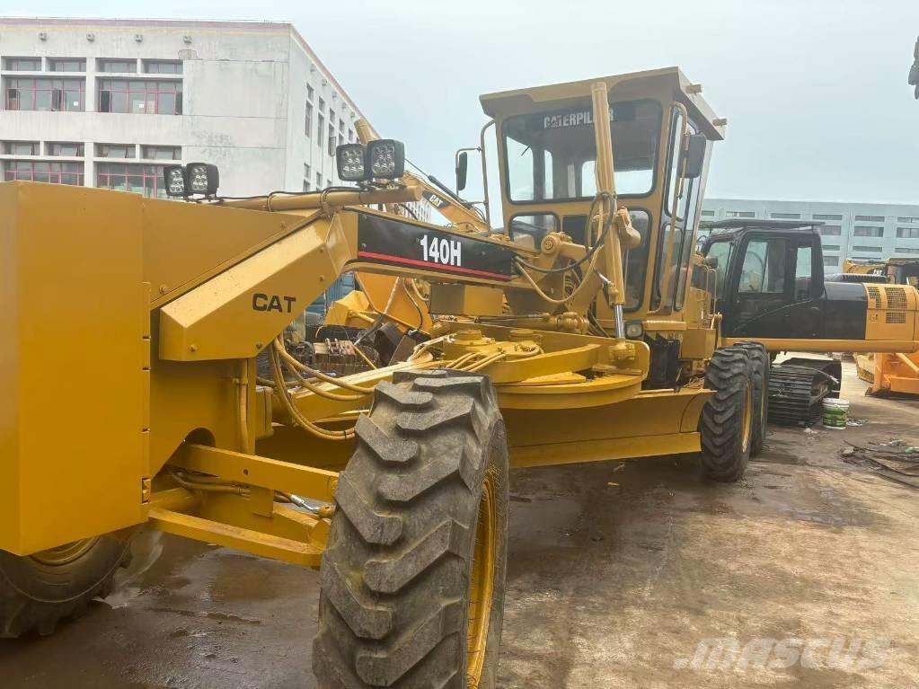 CAT 140 H Grejderi