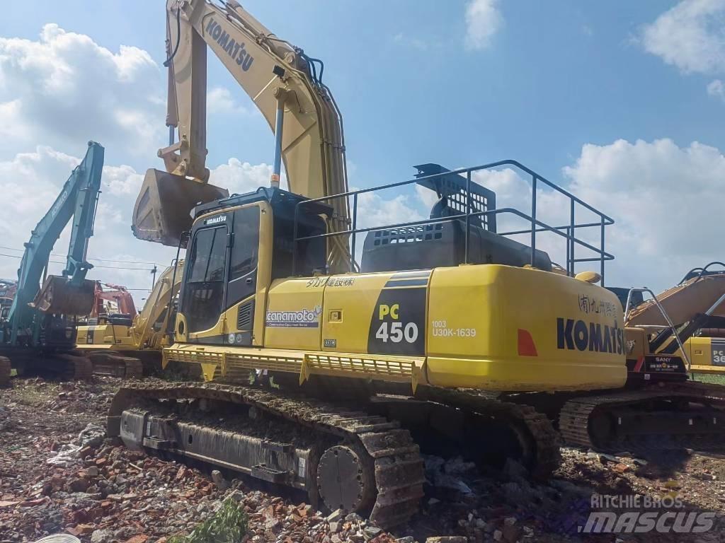 Komatsu PC450-8 Bageri guseničari