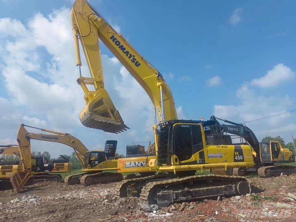 Komatsu PC450-8 Bageri guseničari