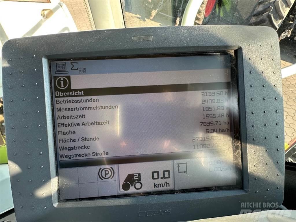 CLAAS Jaguar 970 Kombajni za stočnu hranu