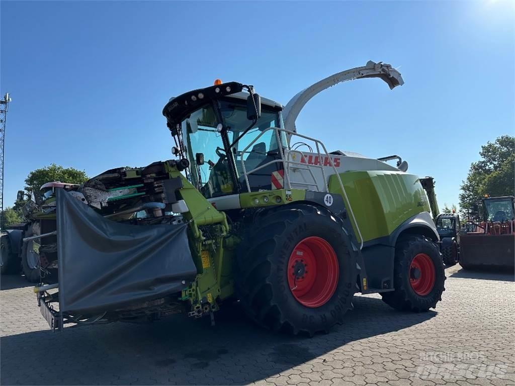 CLAAS Jaguar 970 Kombajni za stočnu hranu