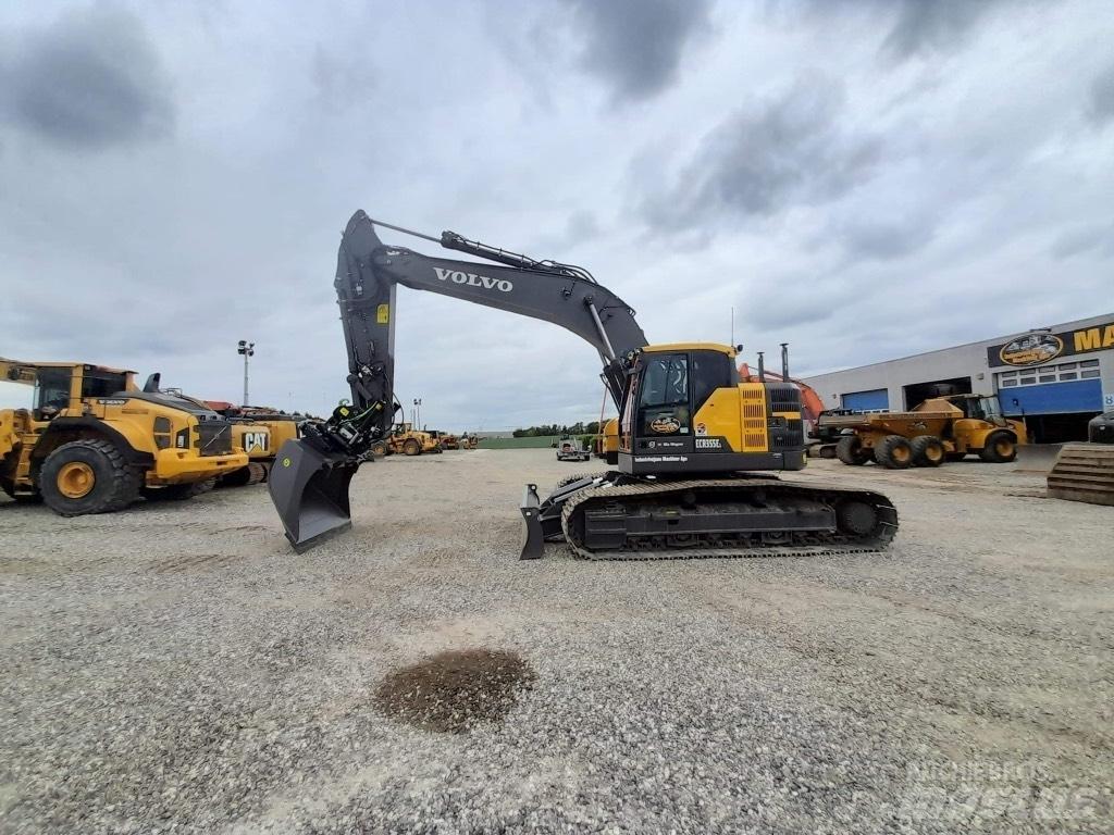 Volvo ECR 355 E Bageri guseničari