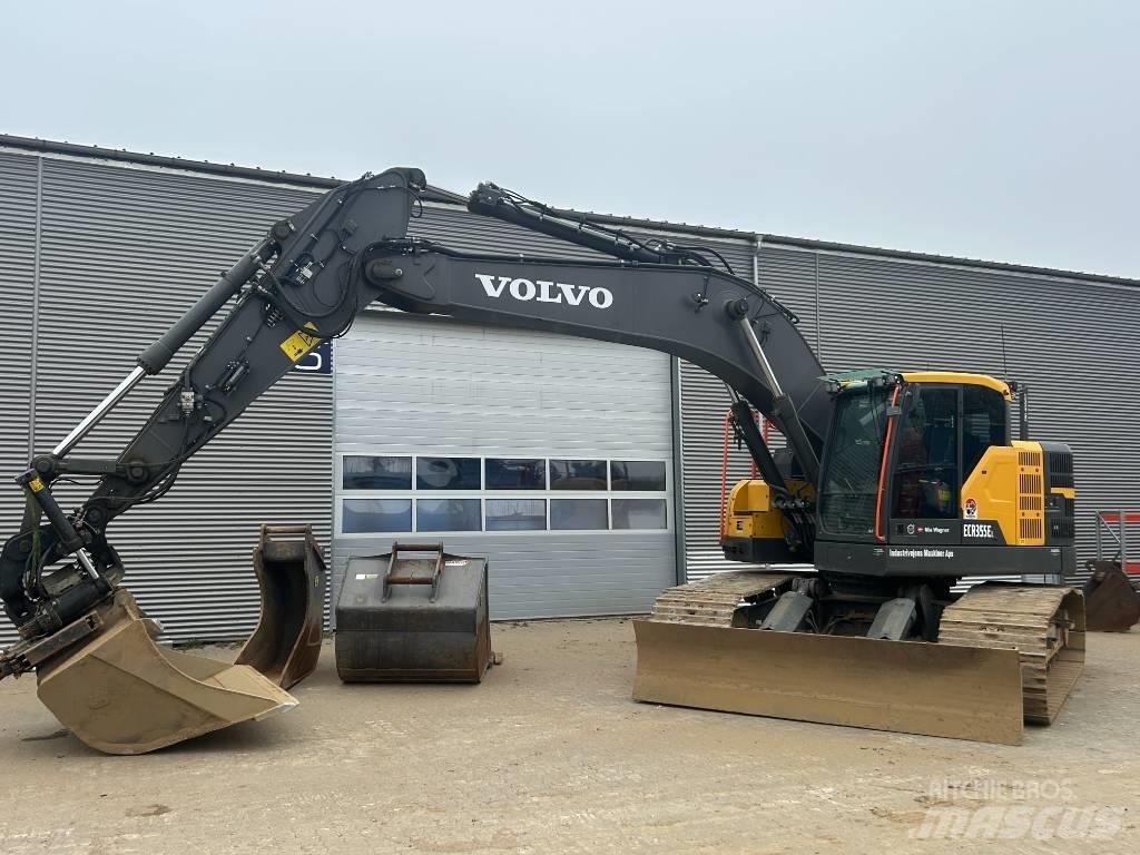 Volvo ECR 355 E Bageri guseničari