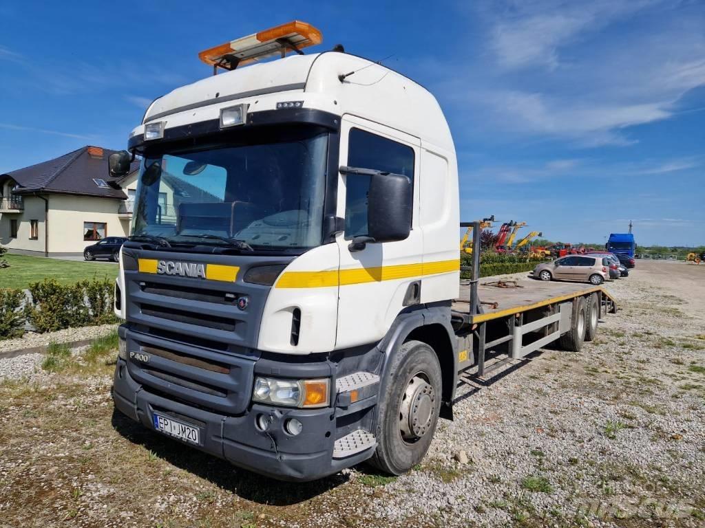 Scania P 400 Kamioni sa otvorenim sandukom