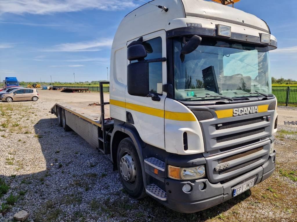 Scania P 400 Kamioni sa otvorenim sandukom