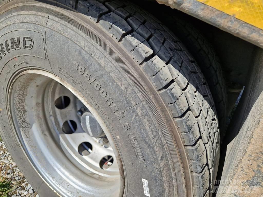 Scania P 400 Kamioni sa otvorenim sandukom