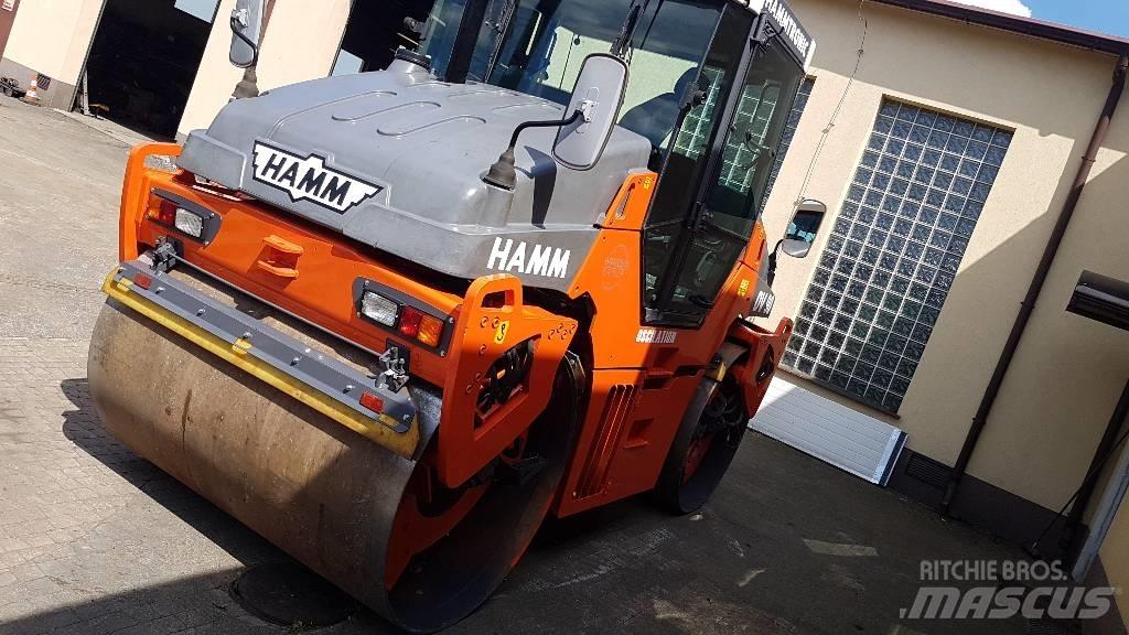 Hamm DV 90 VO Valjci sa duplim bubnjem
