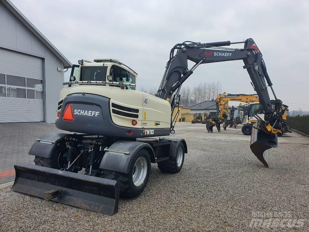 Schaeff Terex TW 110 Bageri točkaši