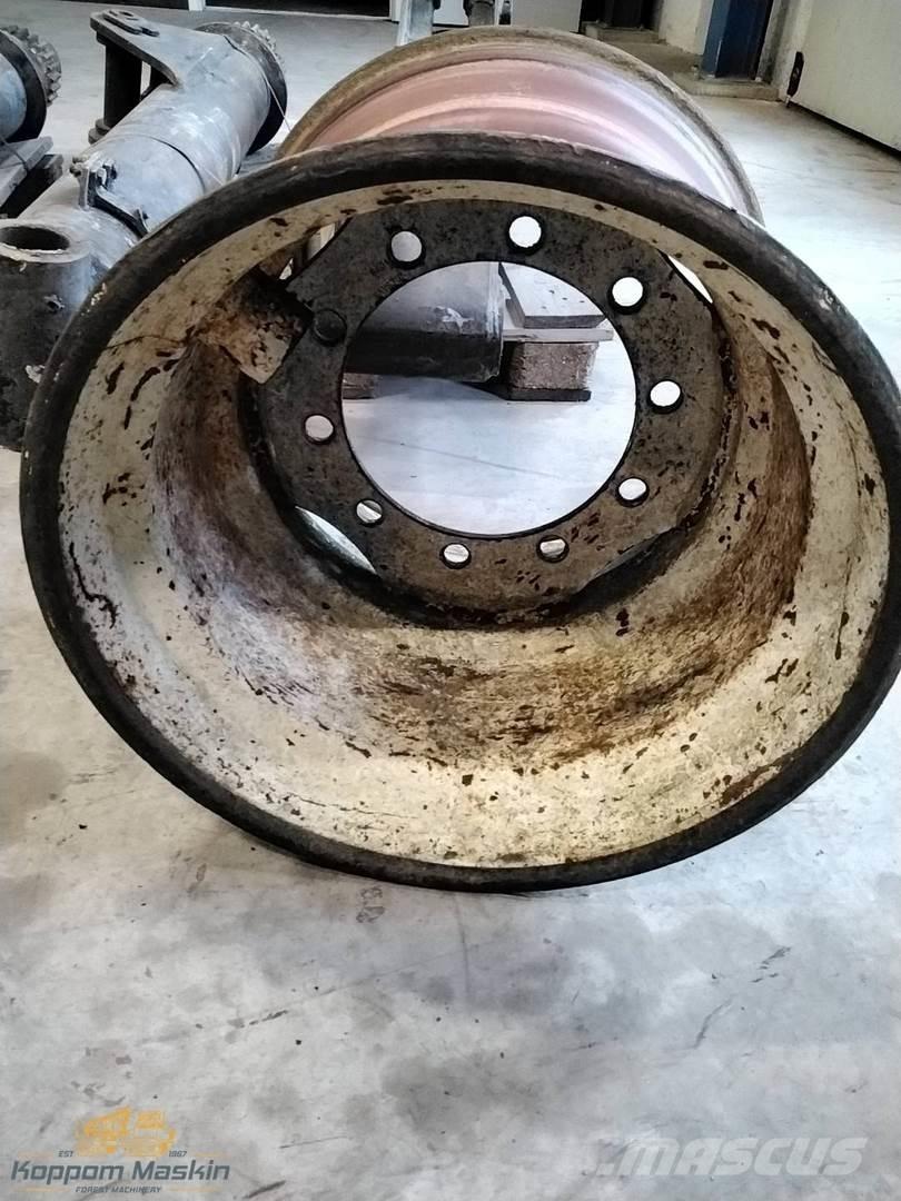 Bruun 7610 20x22,5 Gume, točkovi i felne