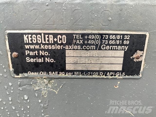 Kessler D 91 MODELS Osovine