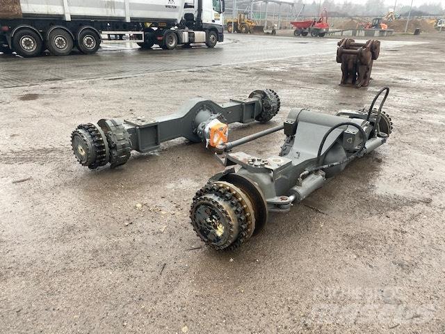 Kessler D 91 MODELS Osovine