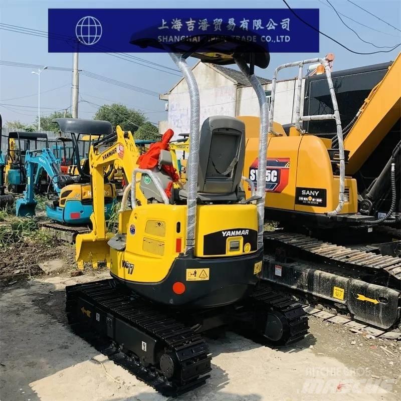 Yanmar Vio 17 Mini bageri < 7t