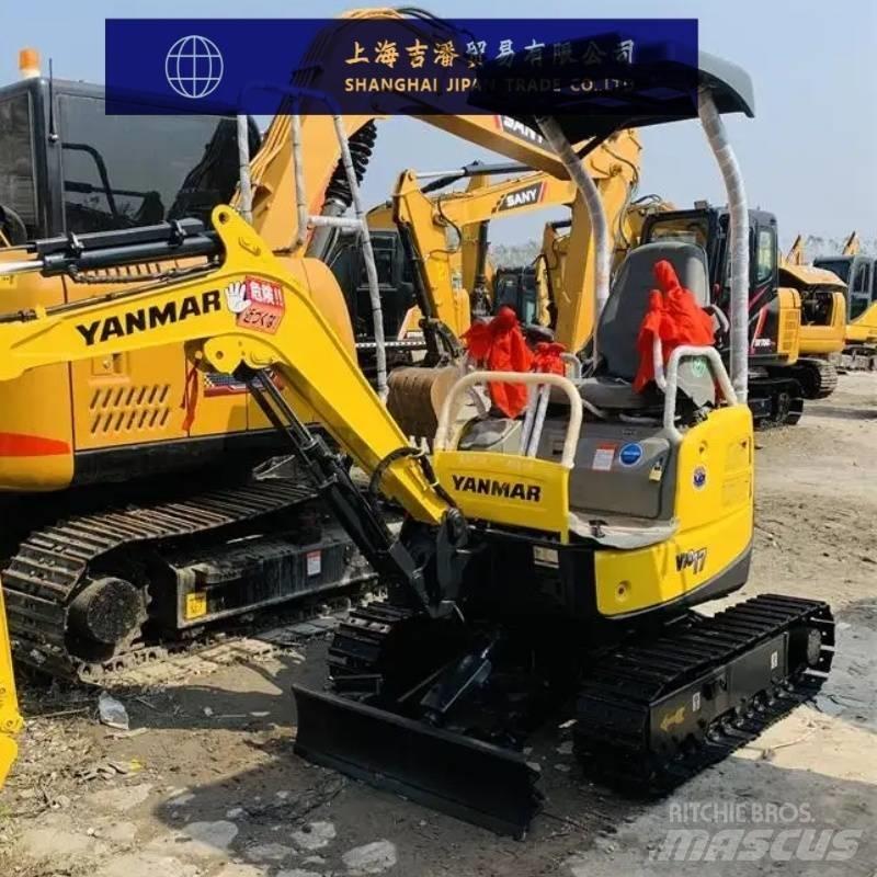 Yanmar Vio 17 Mini bageri < 7t