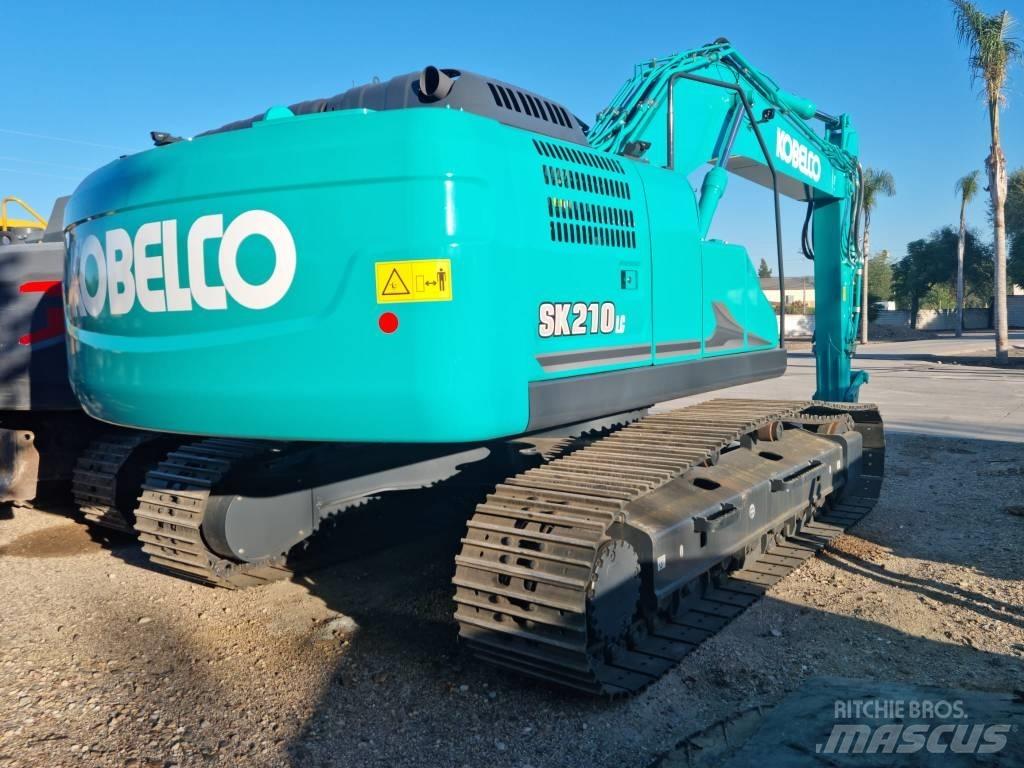Kobelco SK 210LC-11 Bageri guseničari