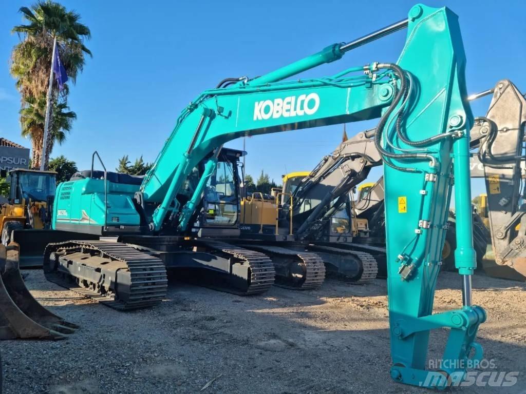 Kobelco SK 210LC-11 Bageri guseničari