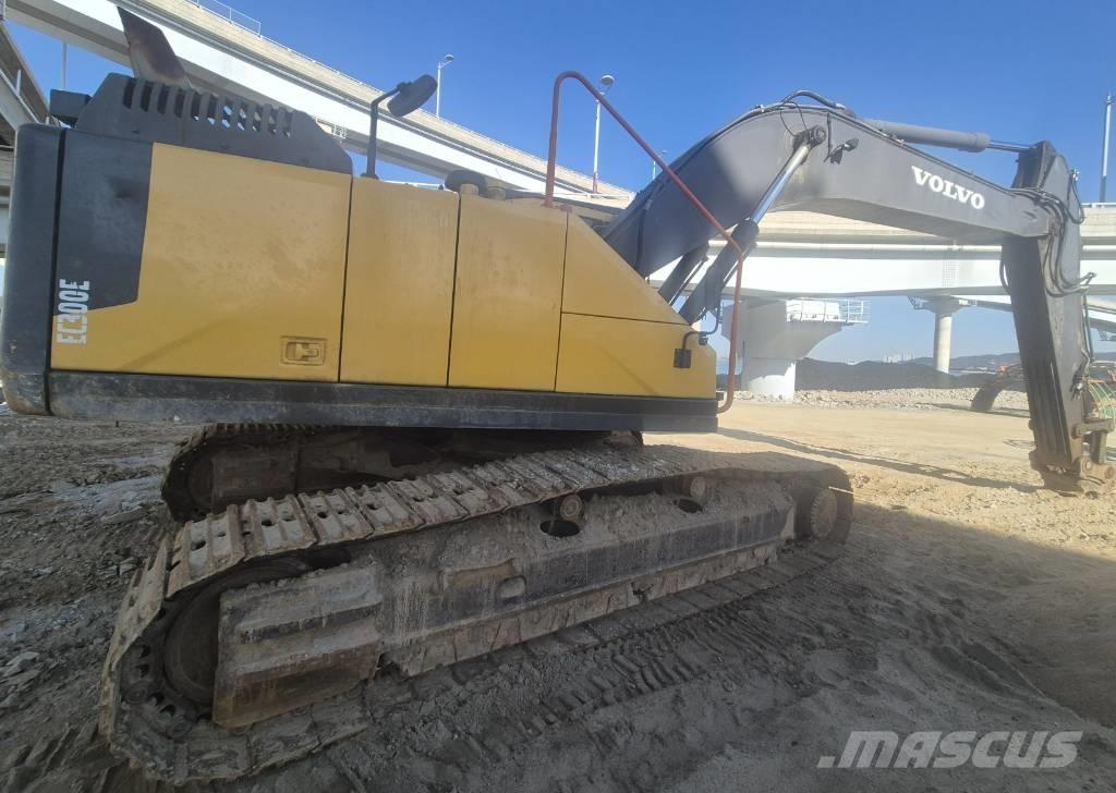 Volvo EC 300 E Bageri guseničari