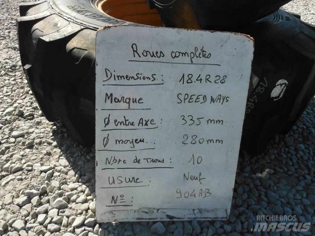  SPEEDWAYS 18.4R28 Gume, točkovi i felne