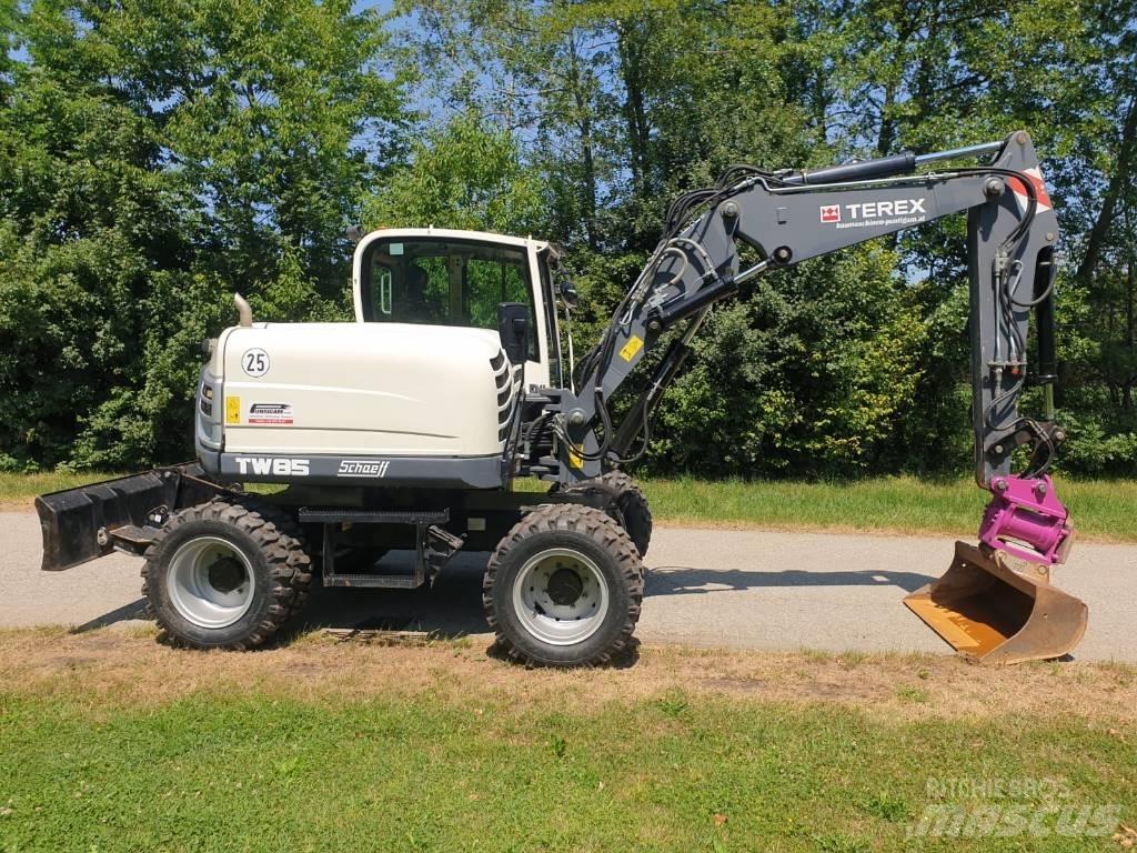 Terex TW 85 Bageri točkaši