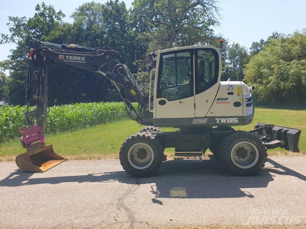 Terex TW 85 Bageri točkaši