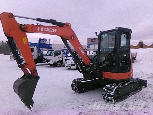 Hitachi ZX 40 U-5 B Mini bageri < 7t