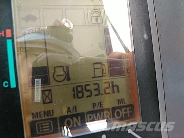 Hitachi ZX 40 U-5 B Mini bageri < 7t