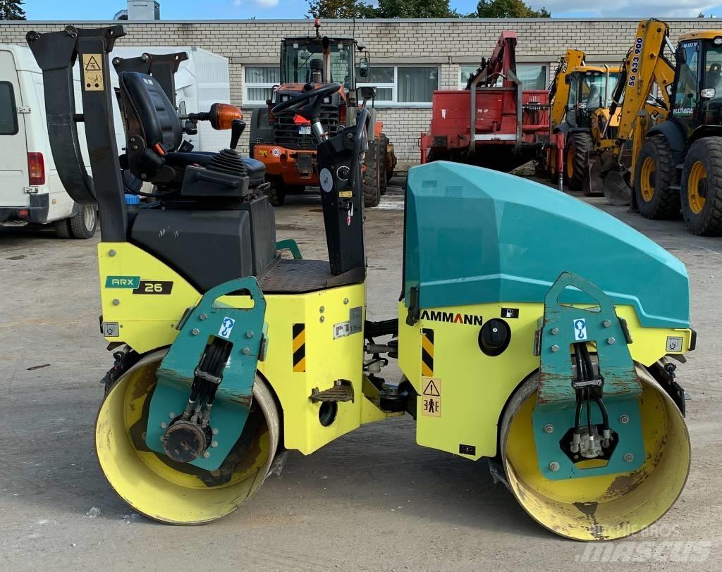 Ammann ARX 26 Valjci sa duplim bubnjem