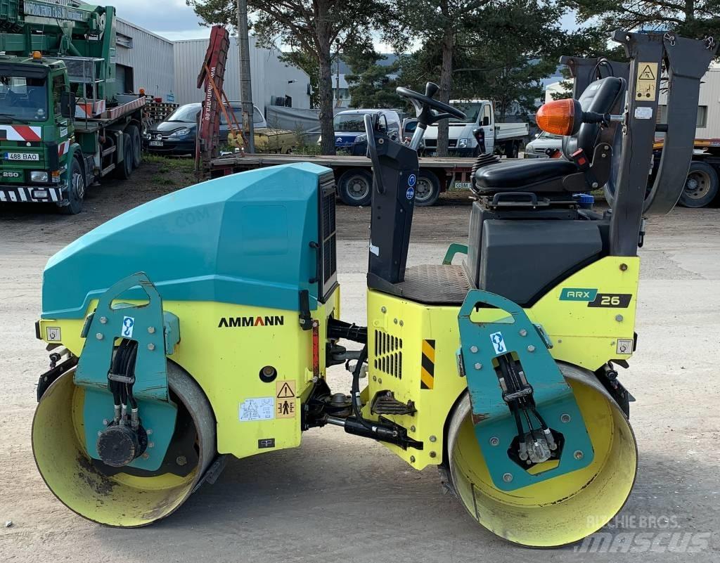 Ammann ARX 26 Valjci sa duplim bubnjem