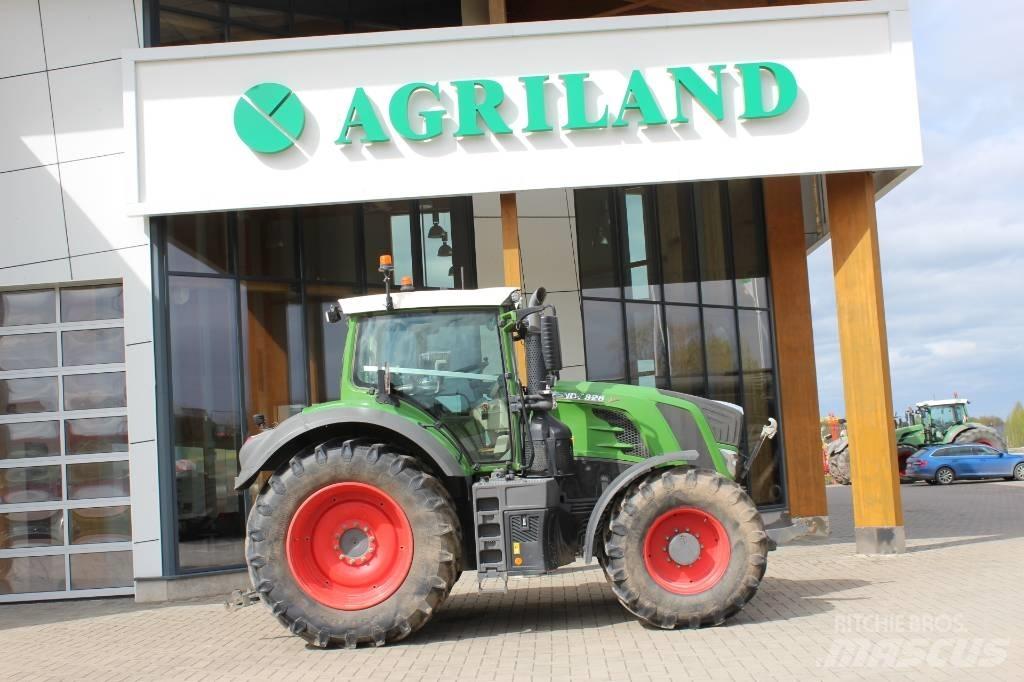 Fendt 828 S4 Traktori