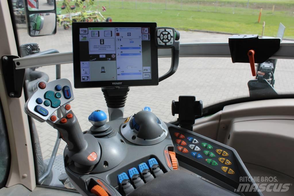 Fendt 828 S4 Traktori