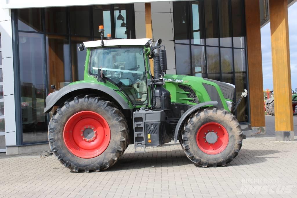Fendt 828 S4 Traktori