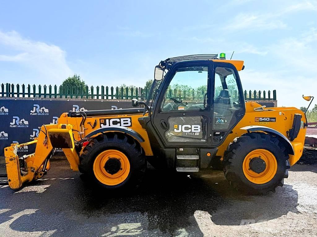 JCB 540-140 Teleskopski viljuškari