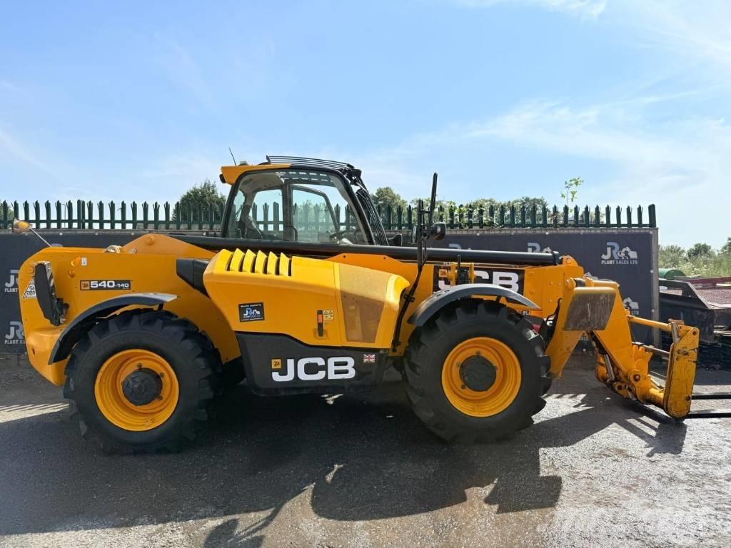 JCB 540-140 Teleskopski viljuškari