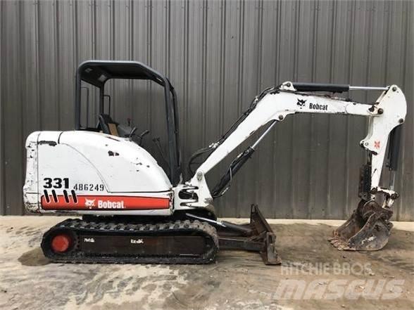 Bobcat 331G Mini bageri < 7t