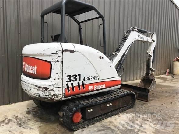 Bobcat 331G Mini bageri < 7t