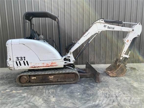 Bobcat 331G Mini bageri < 7t