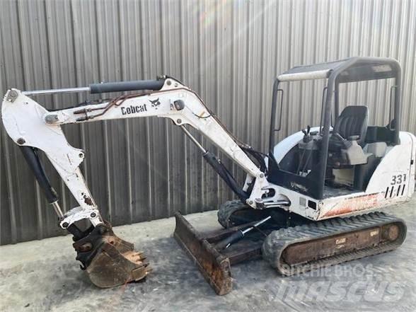 Bobcat 331G Mini bageri < 7t