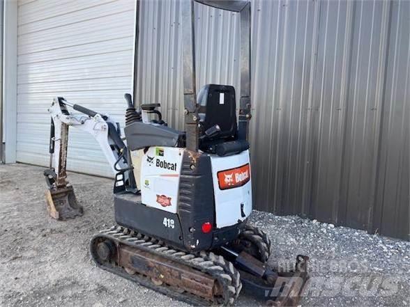Bobcat 418 Mini bageri < 7t