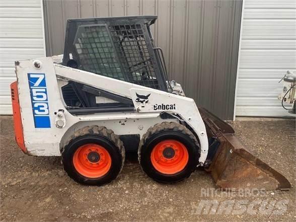 Bobcat 753 Skid steer mini utovarivači