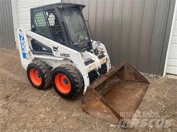 Bobcat 753 Skid steer mini utovarivači