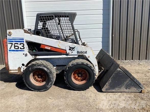 Bobcat 763 Skid steer mini utovarivači