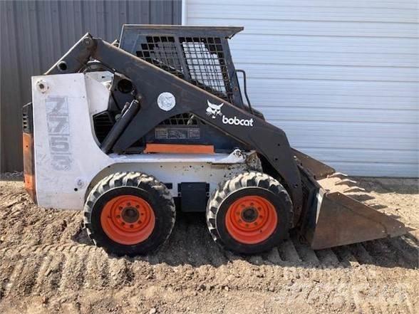 Bobcat 7753 Skid steer mini utovarivači
