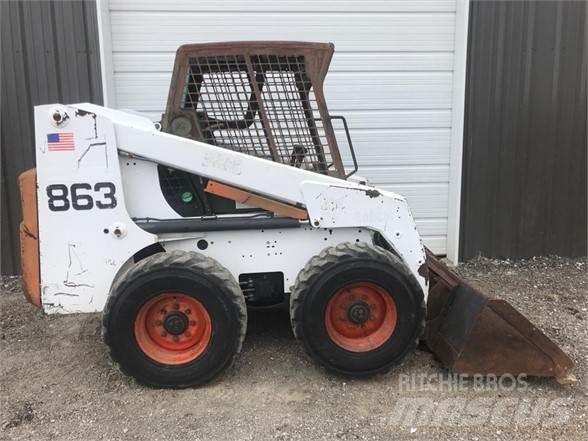 Bobcat 863 Skid steer mini utovarivači