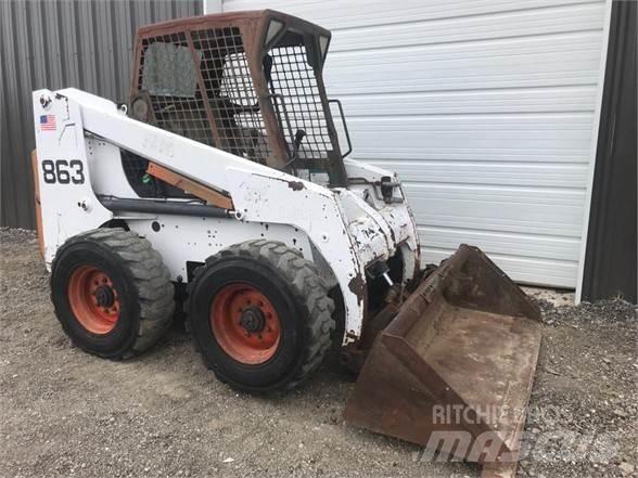 Bobcat 863 Skid steer mini utovarivači