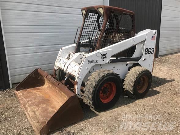 Bobcat 863 Skid steer mini utovarivači