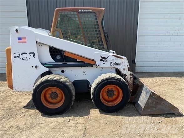 Bobcat 863 Skid steer mini utovarivači